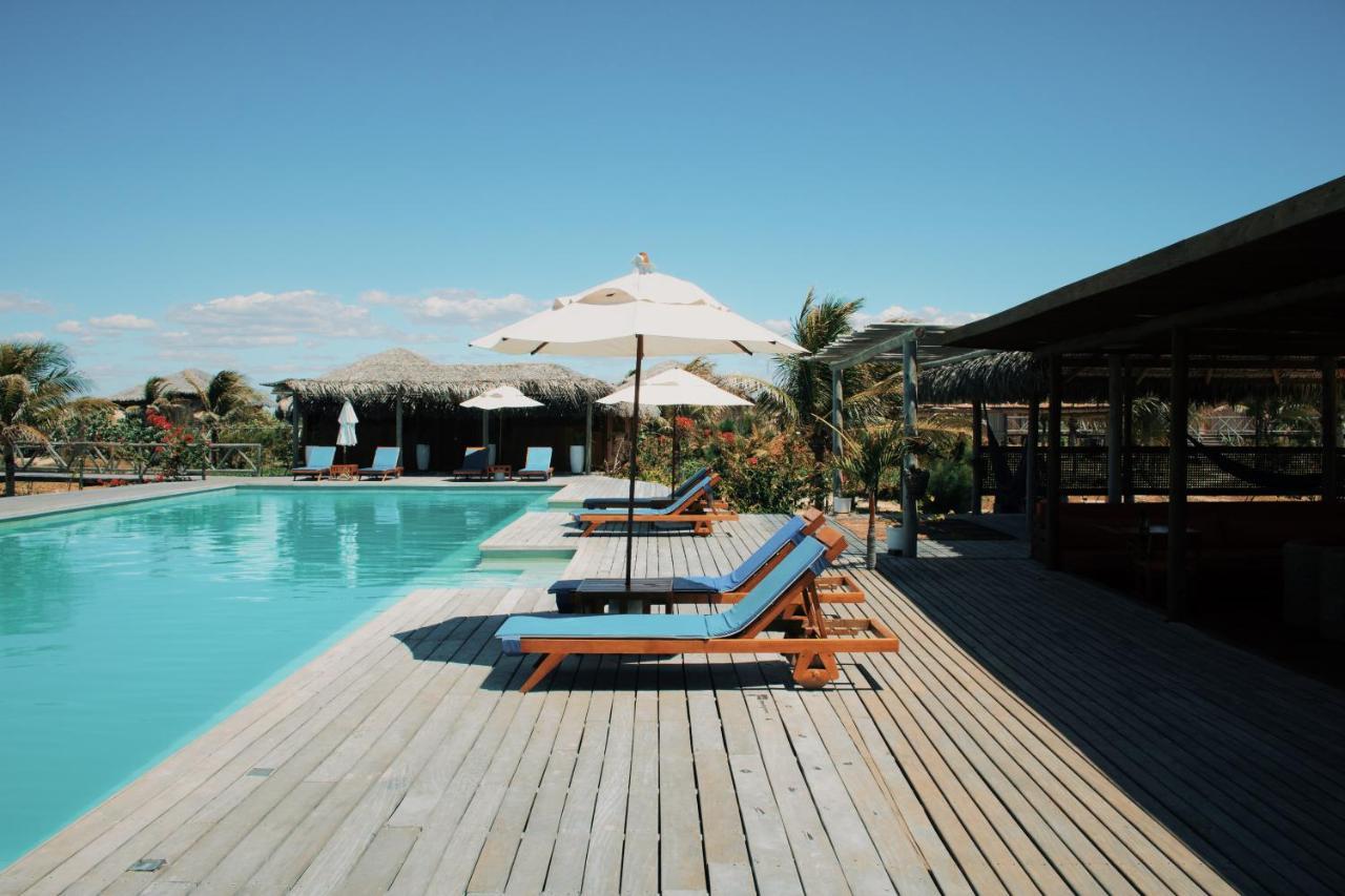 פורטים Jaguaribe Lodge E Kite מראה חיצוני תמונה