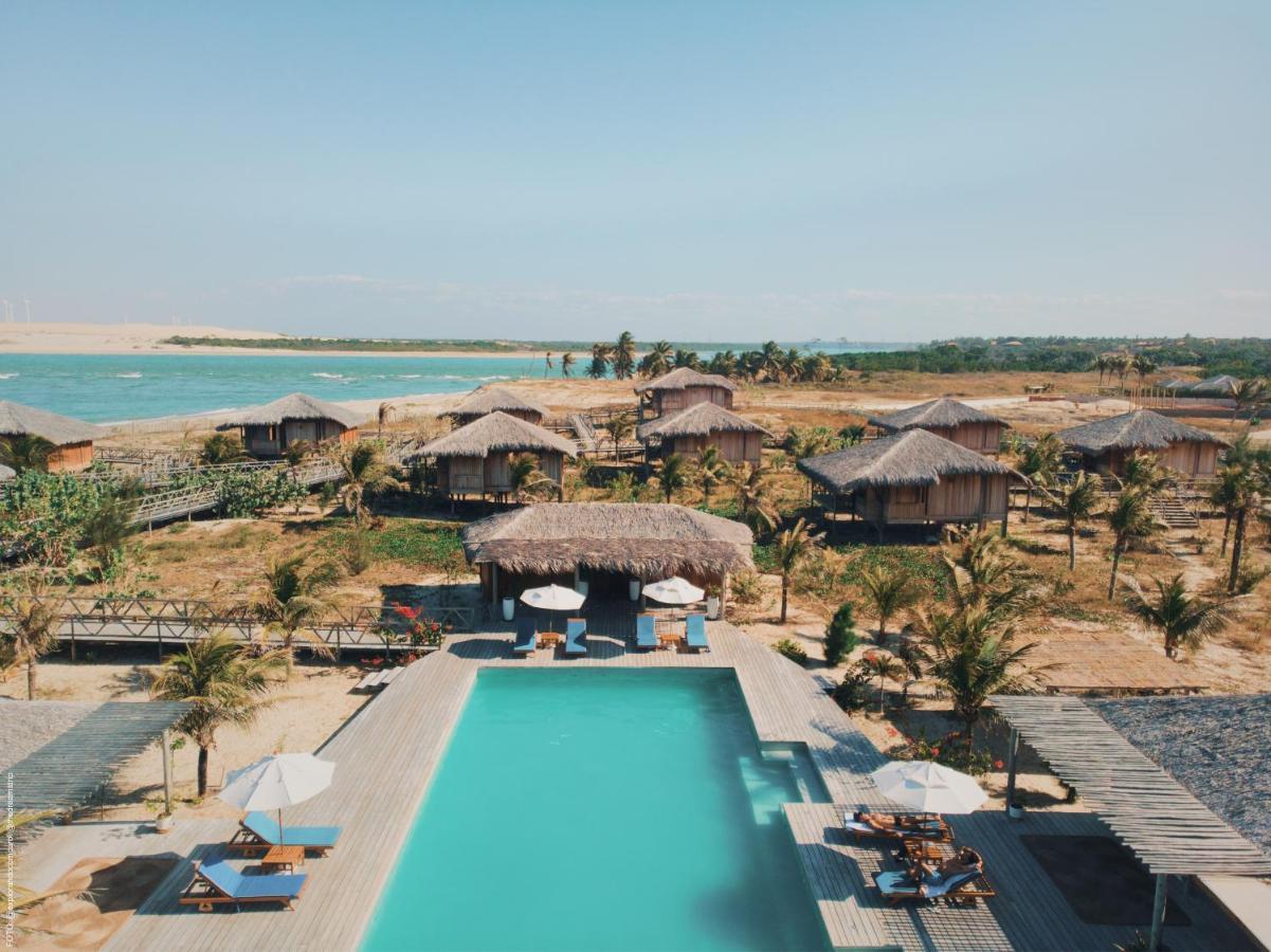 פורטים Jaguaribe Lodge E Kite מראה חיצוני תמונה