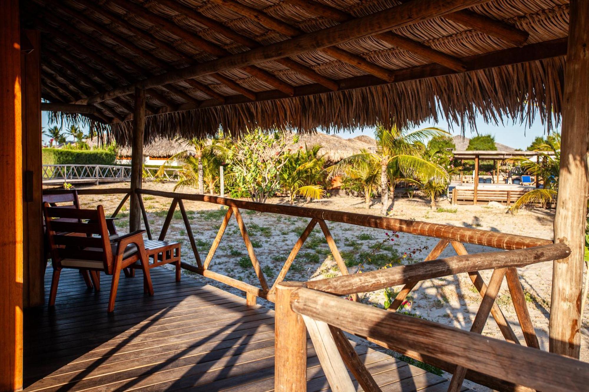 פורטים Jaguaribe Lodge E Kite מראה חיצוני תמונה