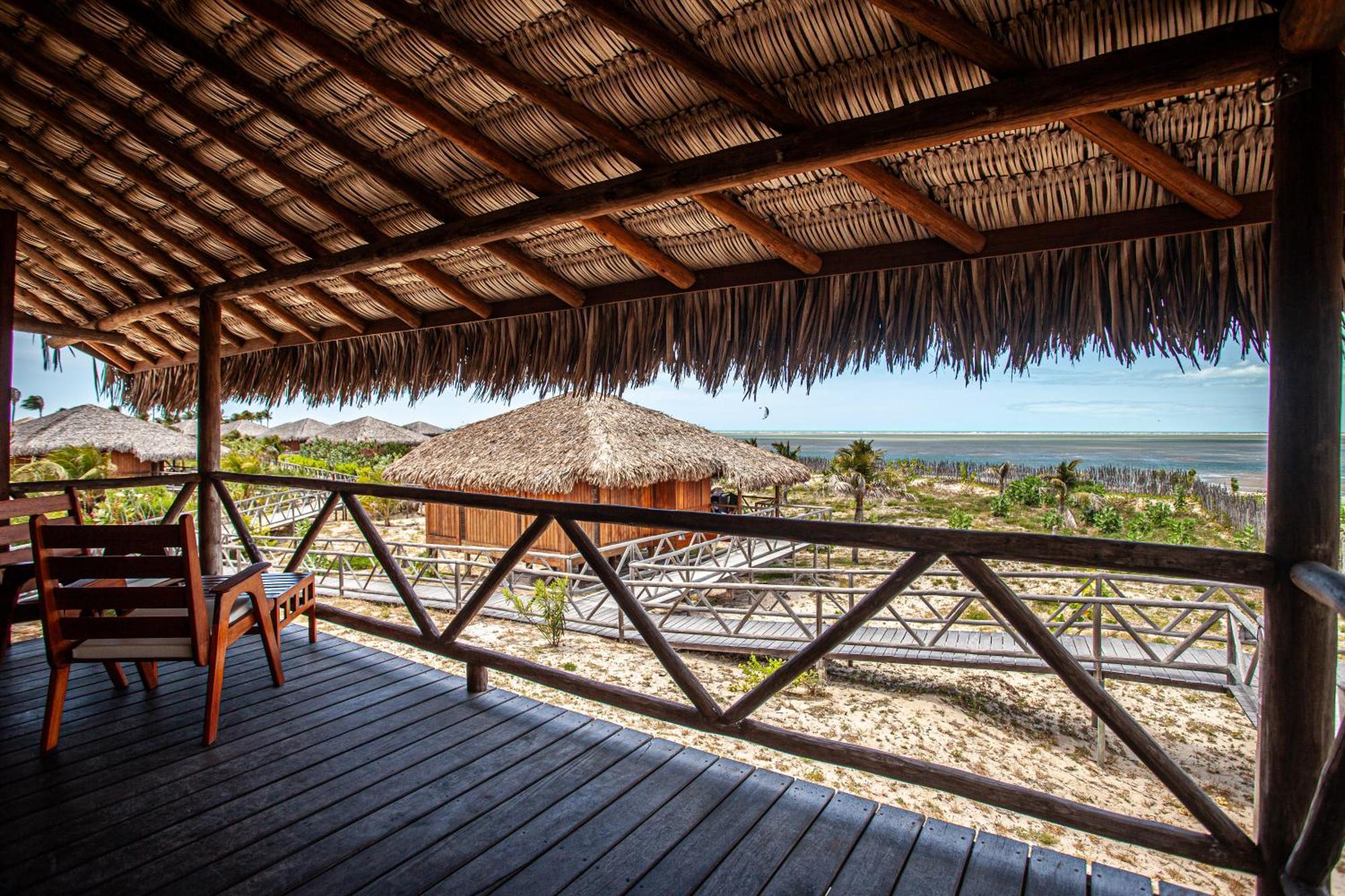 פורטים Jaguaribe Lodge E Kite מראה חיצוני תמונה