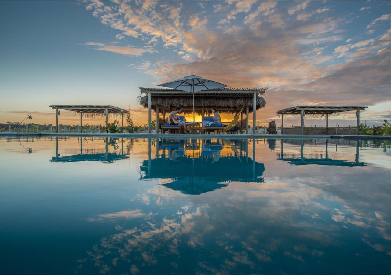 פורטים Jaguaribe Lodge E Kite מראה חיצוני תמונה