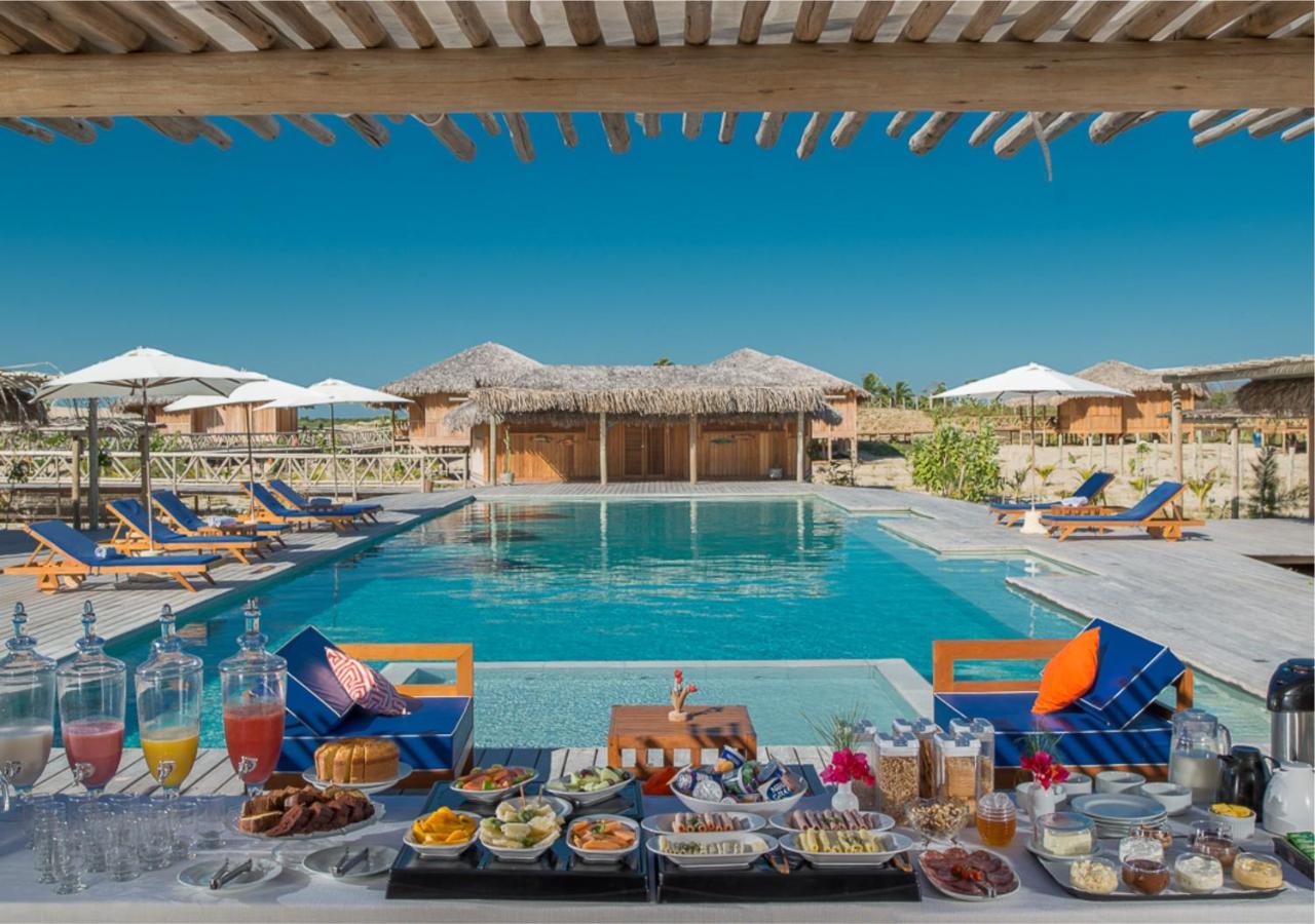 פורטים Jaguaribe Lodge E Kite מראה חיצוני תמונה